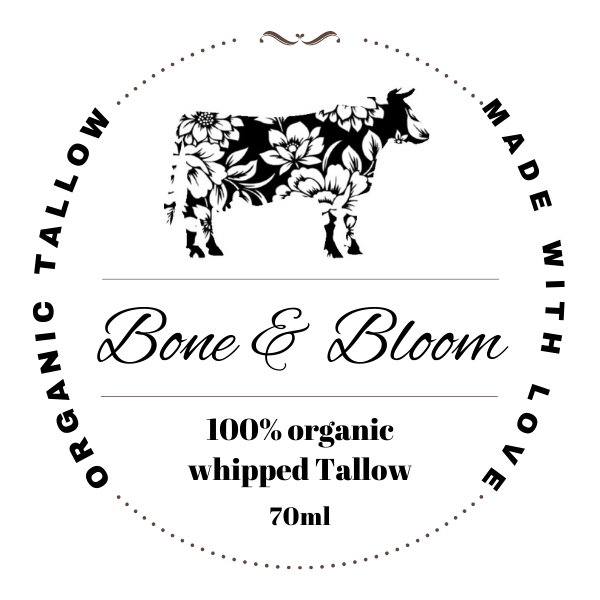Organic Whipped Beef Tallow Moisturiser