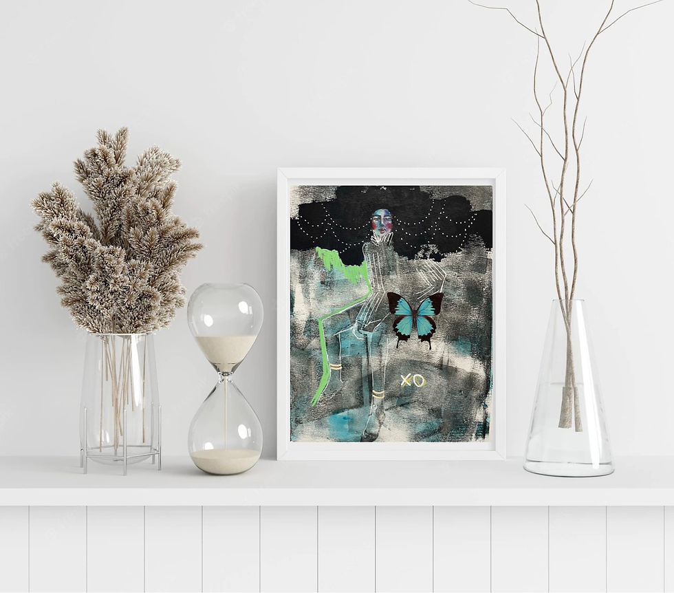 Thumbnail: A chat amongst the butterflies