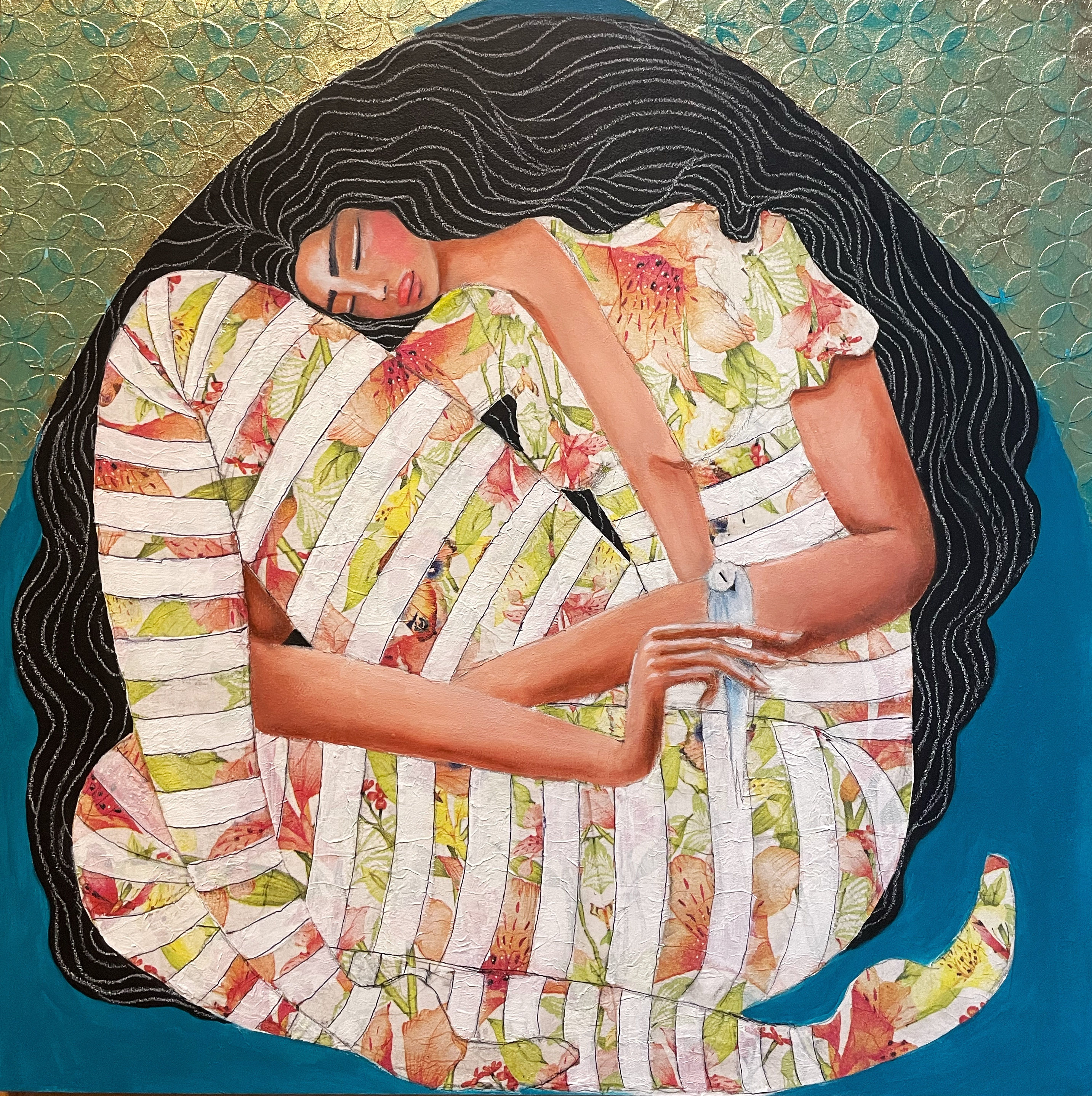 GICLEE PRINT - Lost Beneath Treasure 