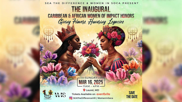 Caribbean & African Women of Impact Awards