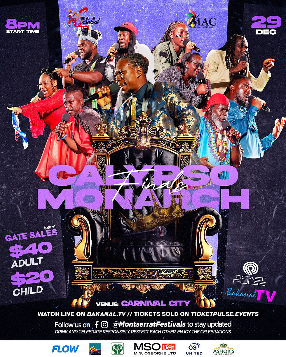 Montserrat Calypso Monarch Competition