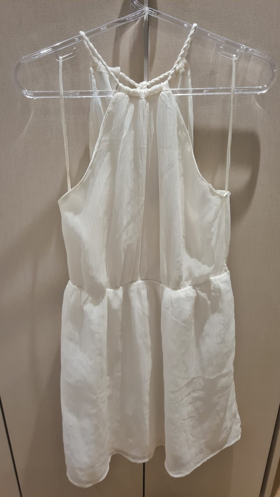 Vestido Branco Zara