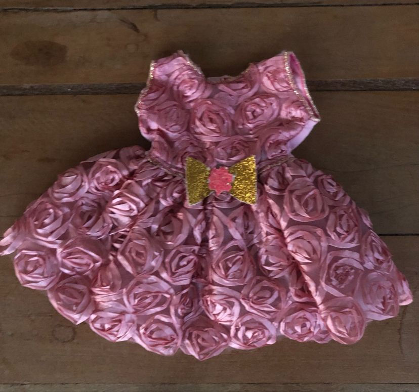 Miniatura: Kit 6 vestidos para boneca