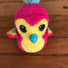 Miniatura: Hatchimals pinguim interativo rosa e amarelo