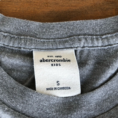 Miniatura: Camiseta Abercrombie