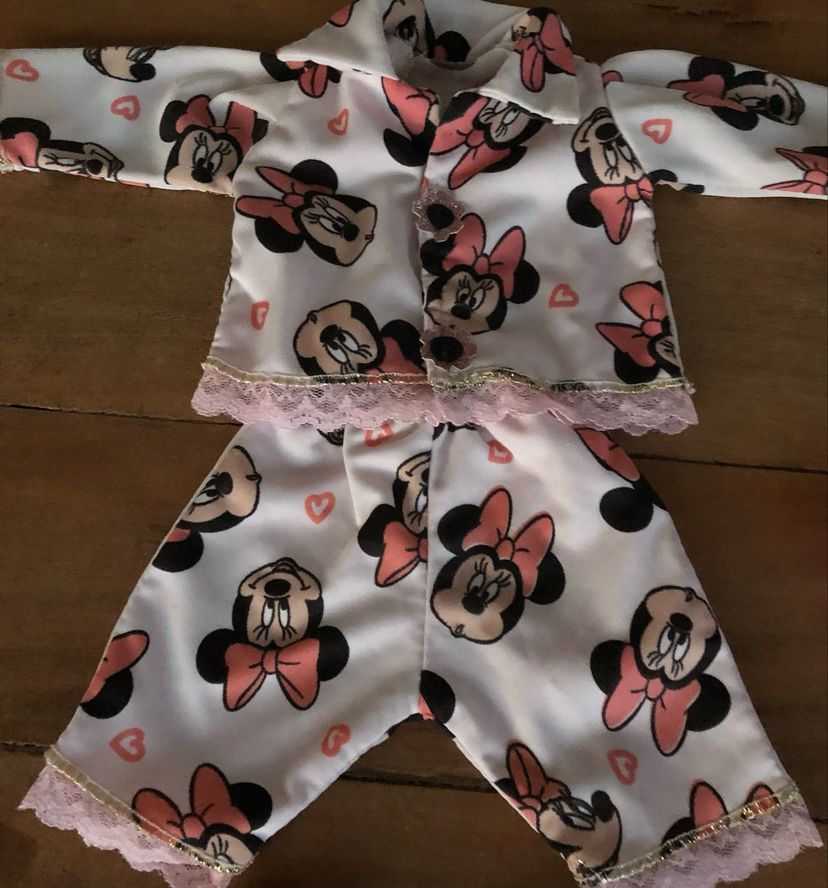 Miniatura: Kit 6 vestidos para boneca