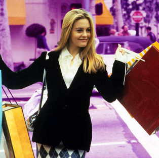 Clueless cher shopping