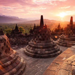 Asia sight seeing