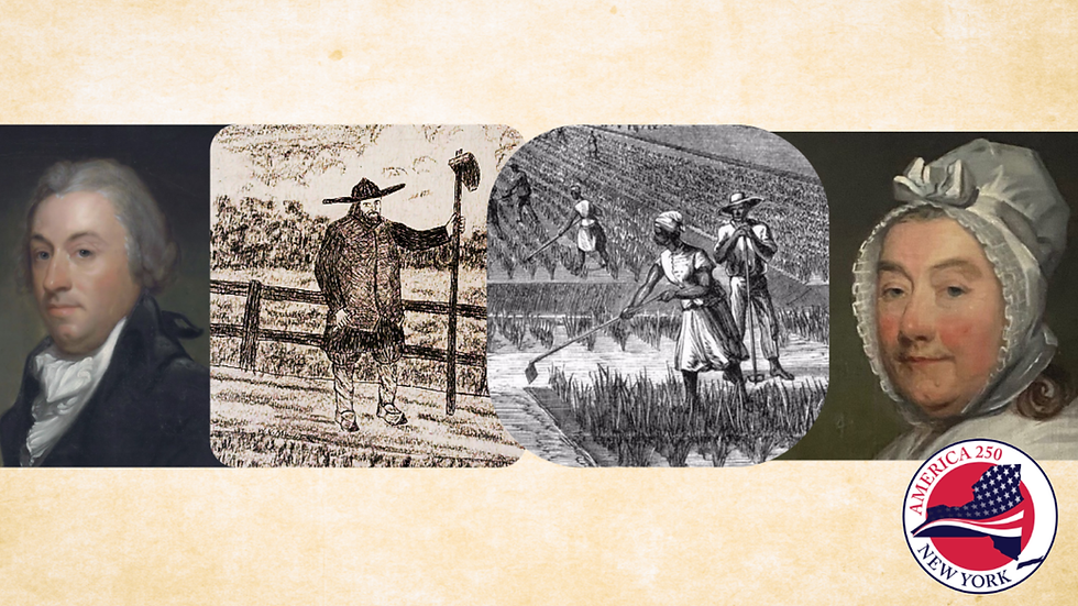 America 250: The People of Clermont in 1776