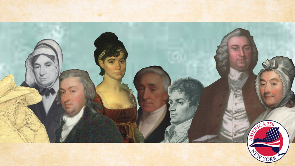 America 250: The Livingstons of Clermont in 1776