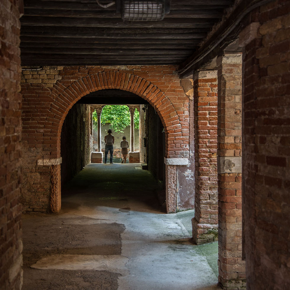 Ruelas de Veneza