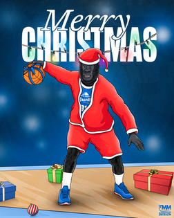 Magilla the Gorilla Merry Christmas