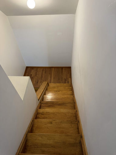 Stairway inside ERV Club villa in Livadi, Kefalonia