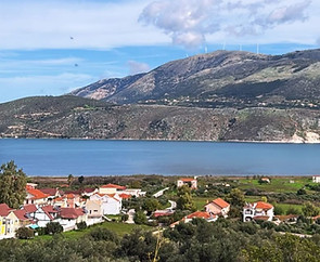Ermolaos Hillside Village villas in Livadi near Lixouri, Kefalonia