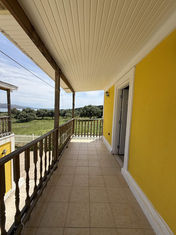 Private balcony of ERV Club villa with views near Lixouri, Kefalonia