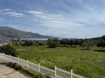 Sea view from ERV Club villa in Livadi near Lixouri, Kefalonia