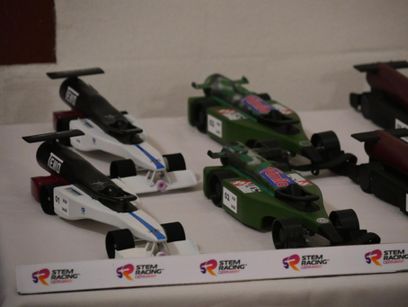 Drei STEM Racing-Teams der Liebfrauenschule auf dem Treppchen