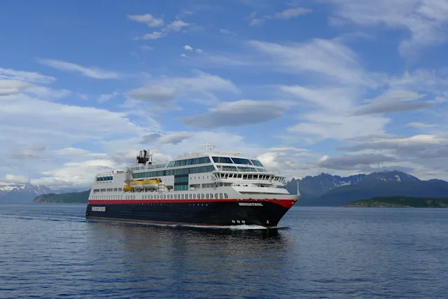 Hurtigruten Ship