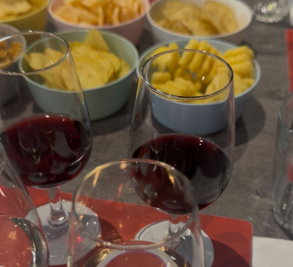 Wine and Crisps