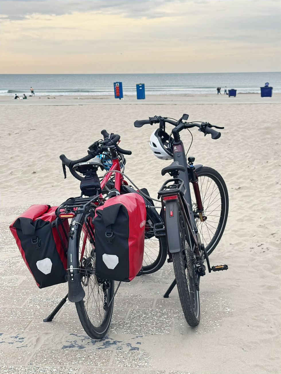 Cycling together into retirement
