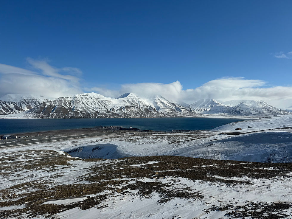 Svalbard scenery