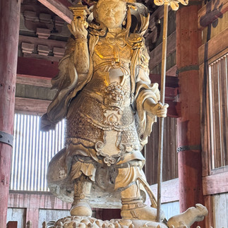Budha Temple - Nara