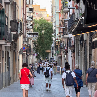 Barcelona vibes