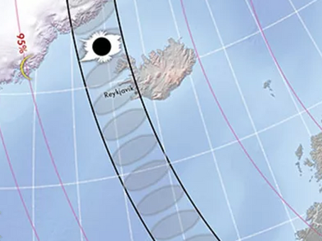 Eclipse path