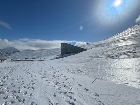 Global Seed Vault - Svalbard