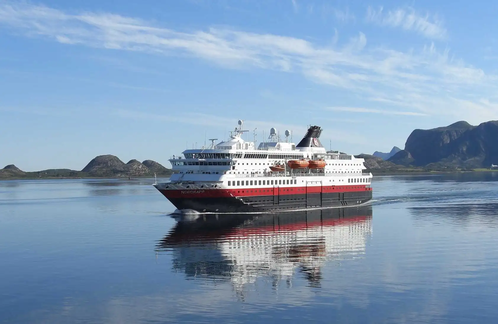 Hurtigruten Ship