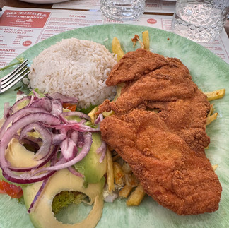 Colombian dinner