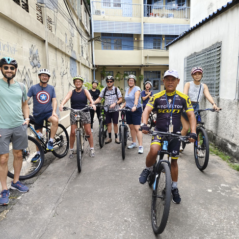 Bangkok Cycling