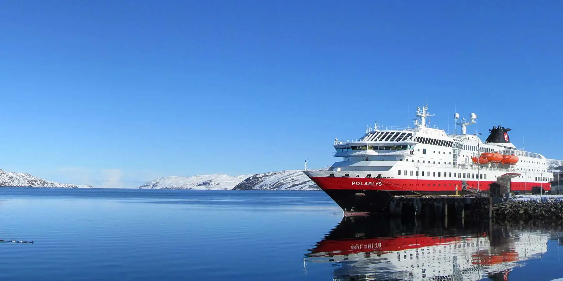 Hurtigruten Ship