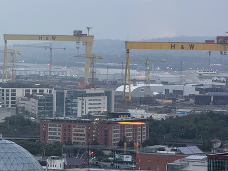 Samson and Goliath - Belfast Cranes