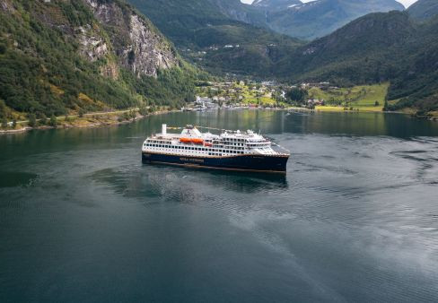 Havila Voyages Ship