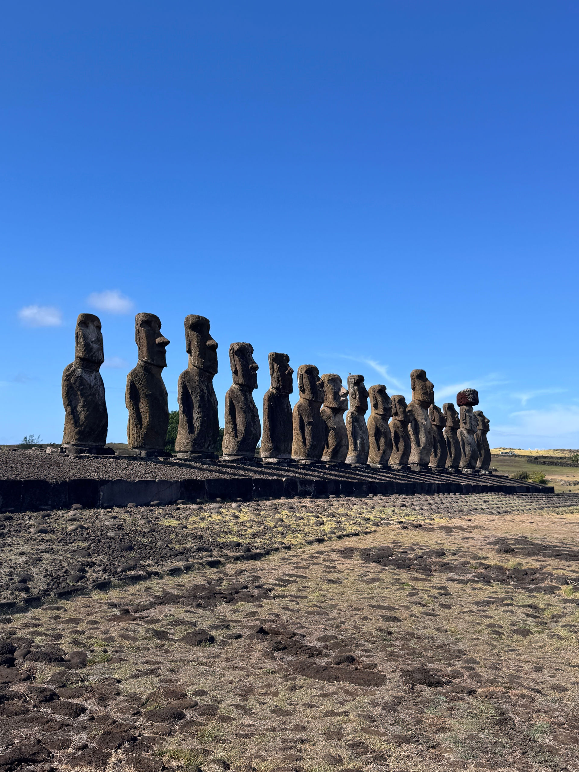 Easter Island moai