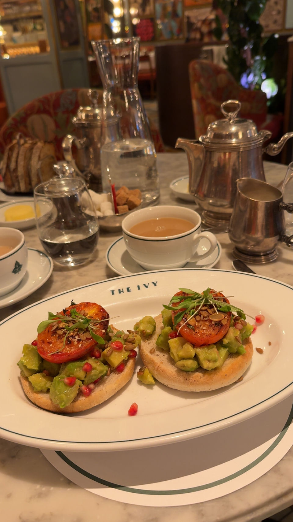 IVY Breakfast