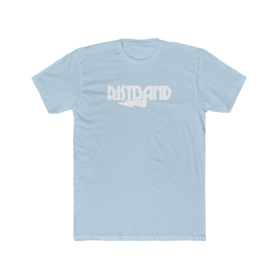 Thumbnail: Classic Ristband Unisex Cotton Crew Tee