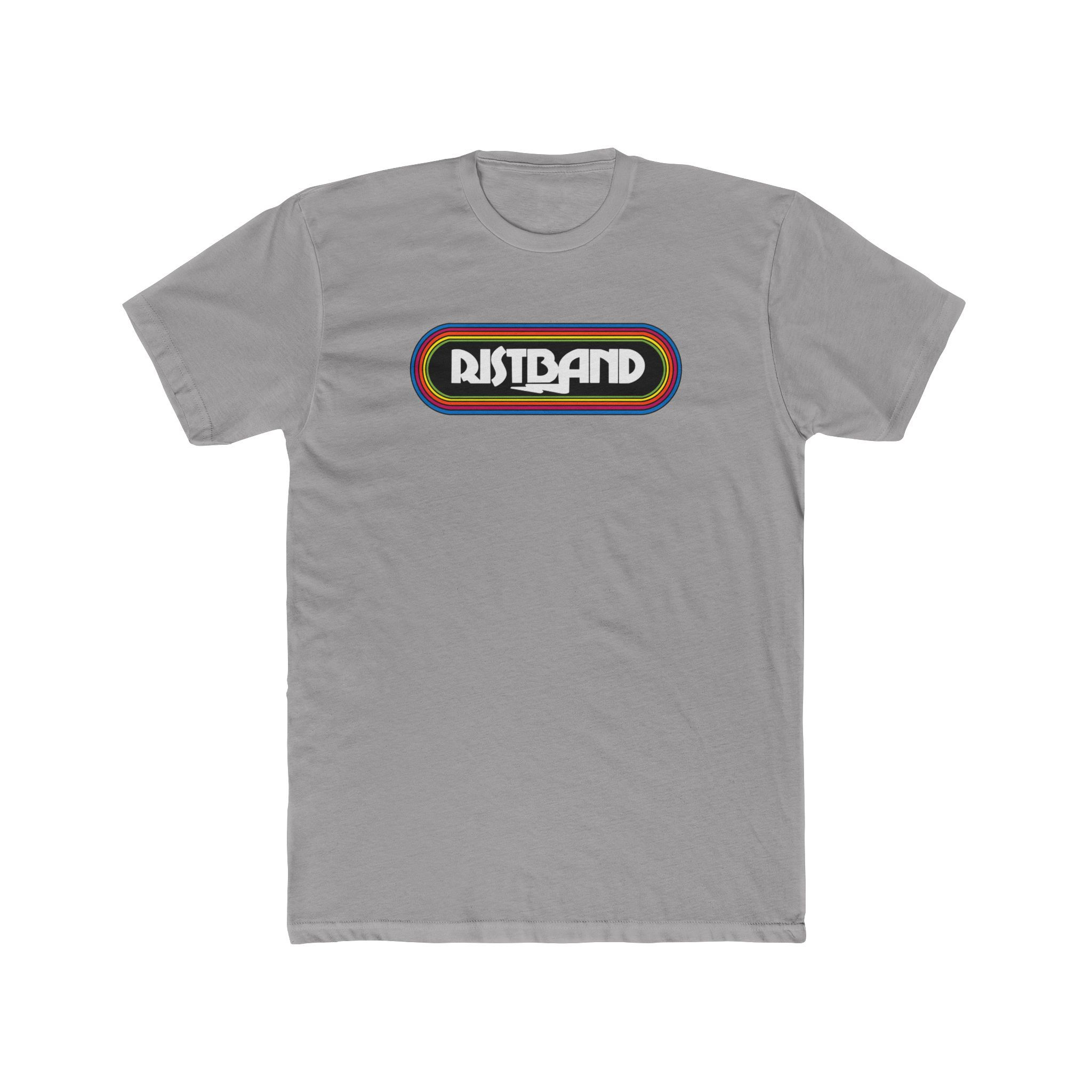 Ristband Unisex Cotton Crew Tee