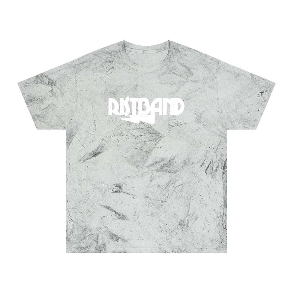 Thumbnail: Vibes Ristband Unisex Color Blast T-Shirt