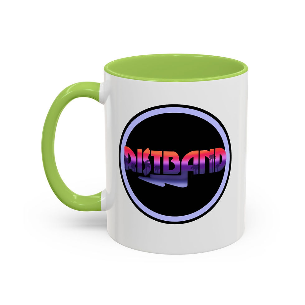 Thumbnail: Ristband Accent Coffee Mug (11, 15oz)