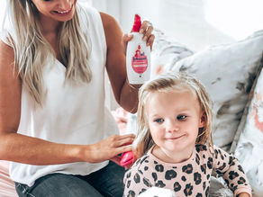 5 Tips for caring for your little girls hair