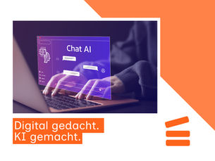 Digital gedacht. KI gemacht. Chat mit KI