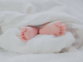 Bathing your newborn for the first few times