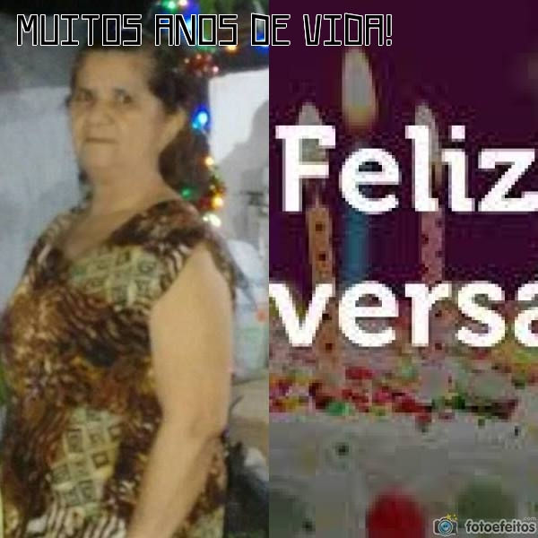 A famÃlia Peixoto & Veras, hoje comemora-se o aniversário, da Sra. Maria Peixoto.