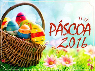 Uma páscoa abençoada para todos de Nova Russas, Ceará e Brasil.