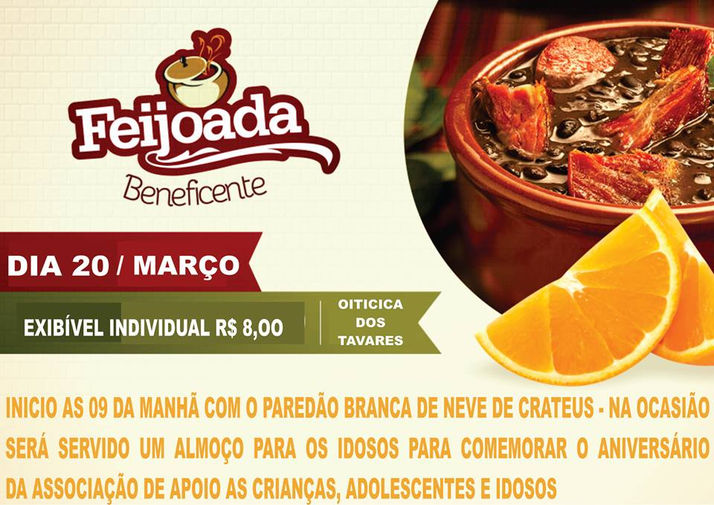 Jaci Teles de Nova Russas convida a todos. Vamos apoiar essa causa!