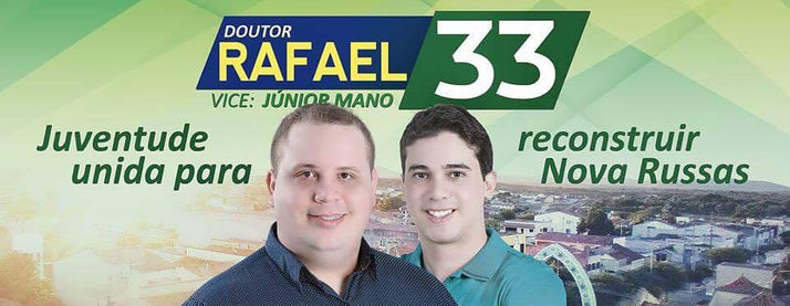 VAMOS RECONSTRUIR A NOSSA CIDADE DEVASTADA POR UM FURACÃO...