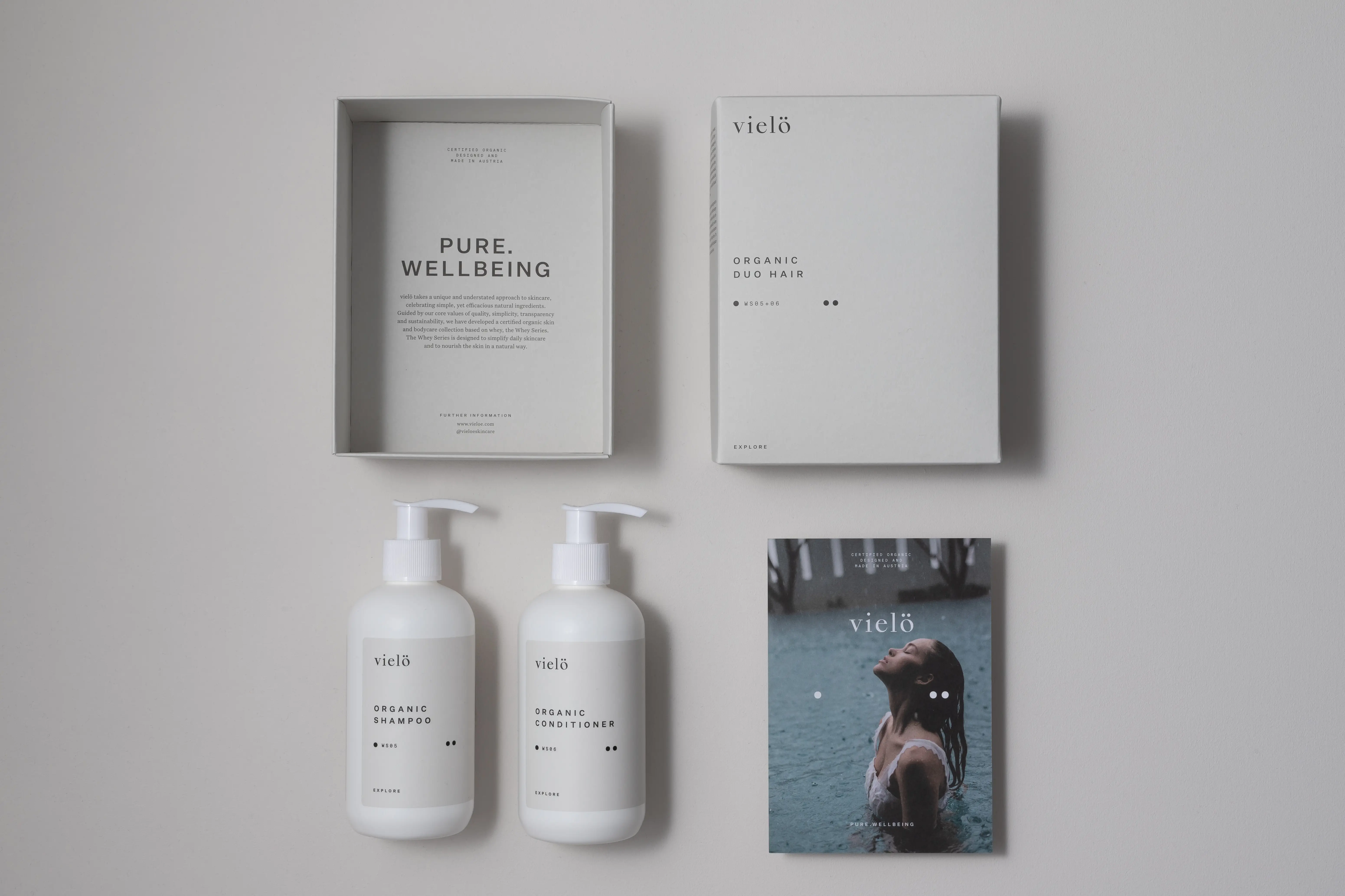 Vielö Organic Duo Hair (Shampoo & Conditioner)