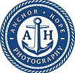 Logo for Anchor and Hope Photography